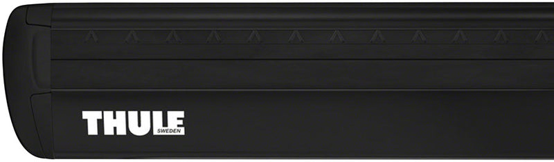 Load image into Gallery viewer, Thule 711220 Wingbar Evo 118 - 47" Pair, Black
