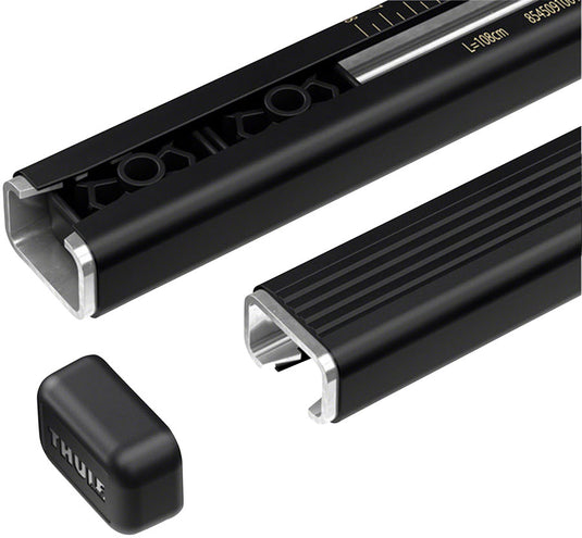 Thule 712500 Squarebar 150 - 60" Pair, Black