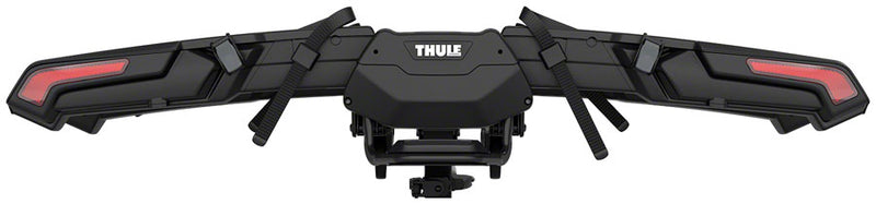 Load image into Gallery viewer, Thule Epos Platform Hitch Bike Rack - 2-Bike, 1-1/4&quot;, 2&quot; Receiver, Black
