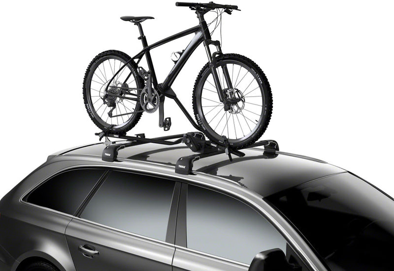 Load image into Gallery viewer, Thule 598004 Proride XT Upright Roof Bike Carrier
