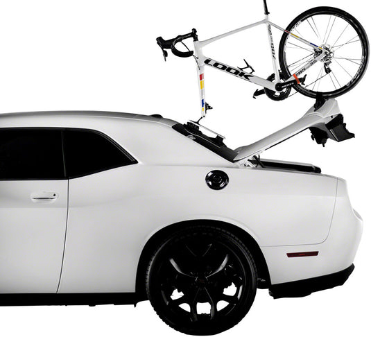 SeaSucker Talon 1-Bike Roof Rack - HUSKE QR Fork Mount and Rear Wheel Holder