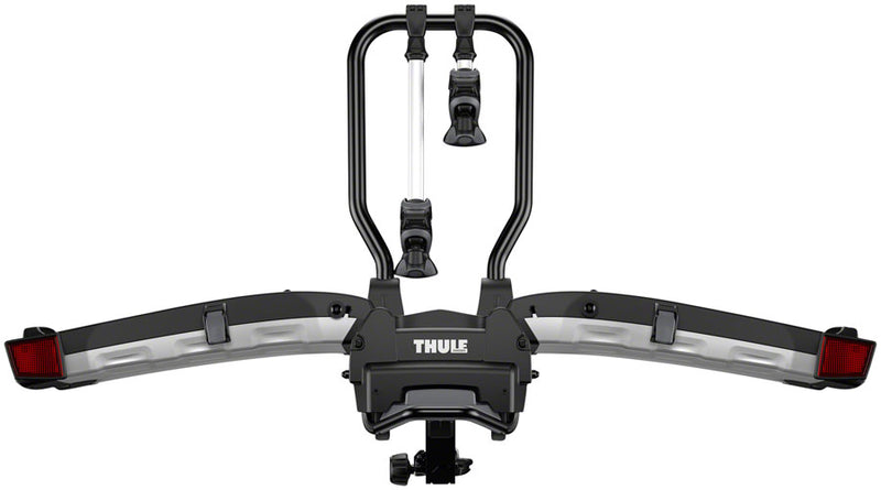 Load image into Gallery viewer, Thule EasyFold XT Hitch Bike Rack - 2-Bike, 1-1/4&quot;, 2&quot; Receiver, Black
