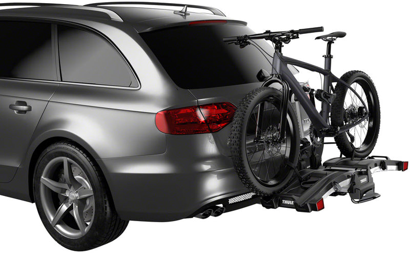 Load image into Gallery viewer, Thule EasyFold XT Hitch Bike Rack - 2-Bike, 1-1/4&quot;, 2&quot; Receiver, Black
