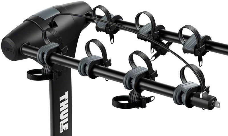 Load image into Gallery viewer, Thule Apex XT Hitch Rack - 4-Bike, 1-1/4&quot;, 2&quot; Receiver, Black
