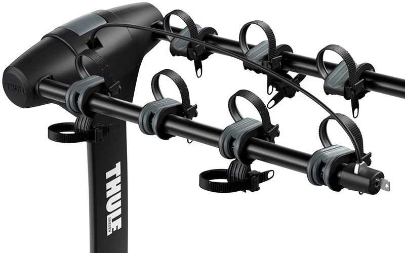 Load image into Gallery viewer, Thule Apex XT Hitch Rack - 5-Bike, 1-1/4&quot;, 2&quot; Receiver, Black
