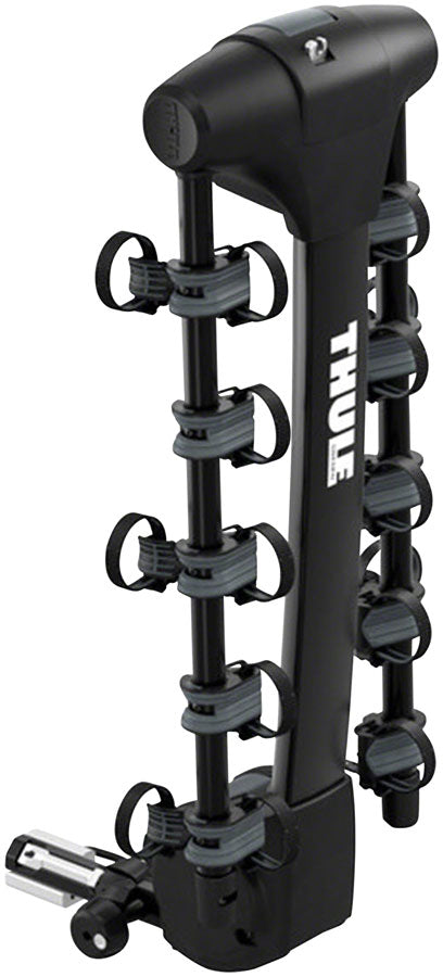 Load image into Gallery viewer, Thule Apex XT Hitch Rack - 5-Bike, 1-1/4&quot;, 2&quot; Receiver, Black
