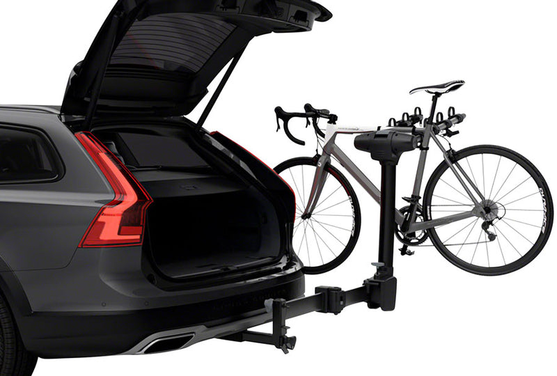 Load image into Gallery viewer, Thule Apex XT Swing - 4-Bike, 2&quot; Receiver, Black
