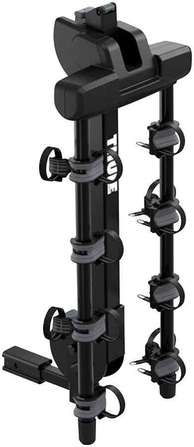 Load image into Gallery viewer, Thule Camber Hitch Bike Rack - 4-Bike, 1-1/4&quot;, 2&quot; Receiver, Black
