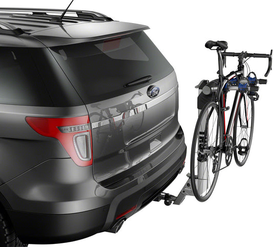 Thule Helium Pro - 2-Bike, 1-1/4", 2" Receiver, Silver