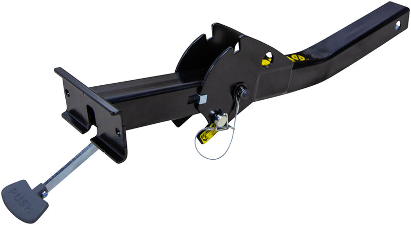 Load image into Gallery viewer, Saris Superclamp EX HD Heavy Duty Upgrade Base for RV Use - Tilting, 2&quot; Receiver, Black
