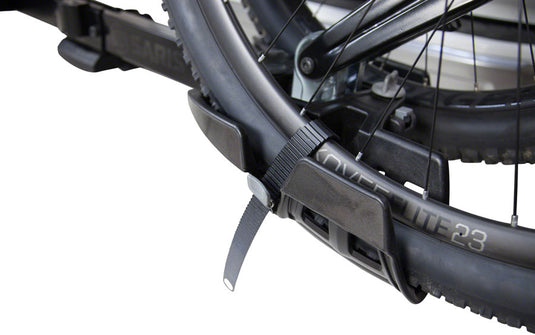 Saris SuperClamp EX Hitch Bike Rack - 2-Bike, 1-1/4", 2" Receiver, Black