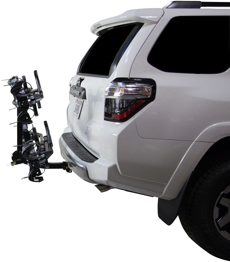 Load image into Gallery viewer, Saris SuperClamp EX Hitch Bike Rack - 4-Bike, 2&quot; Receiver, Black
