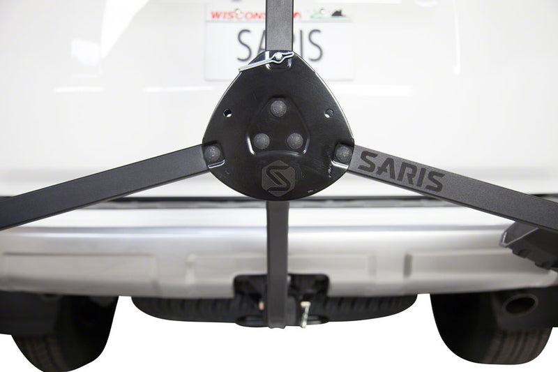 Load image into Gallery viewer, Saris All Star Hitch Bike Rack - 2-Bike, 1-1/4&quot;, 2&quot; Receiver, Black

