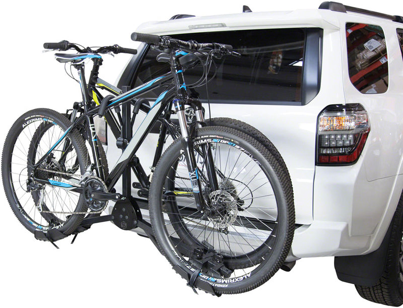 Load image into Gallery viewer, Saris All Star Hitch Bike Rack - 2-Bike, 1-1/4&quot;, 2&quot; Receiver, Black
