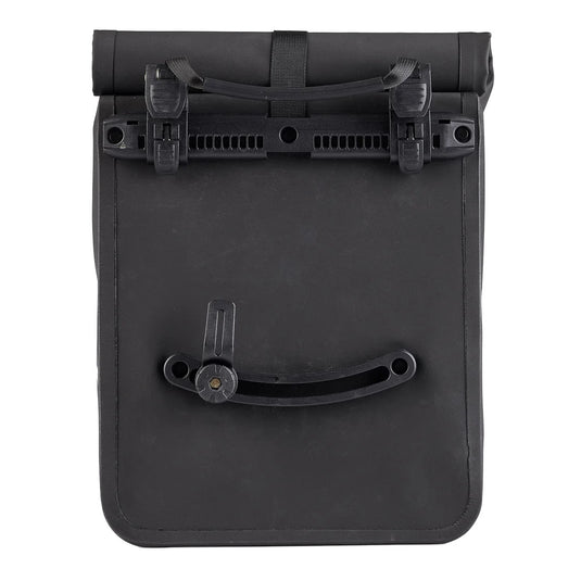 Aeroe Urban Pannier Bag, 14 Liter, Black