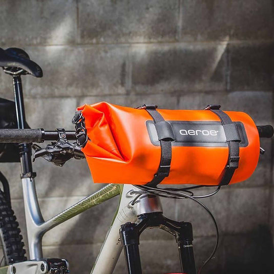 Aeroe Heavy Duty Dry Bag, 8 Liter, Orange