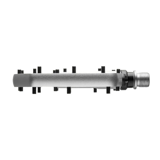 Acros Mtn Flat Pedal, Aluminum, Silver