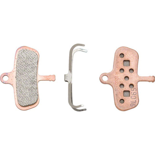 SRAM Disc Brake Pads 2007-10 Code Heavy Duty Sintered Steel Replacement Pair for Avid Mountain Bikes