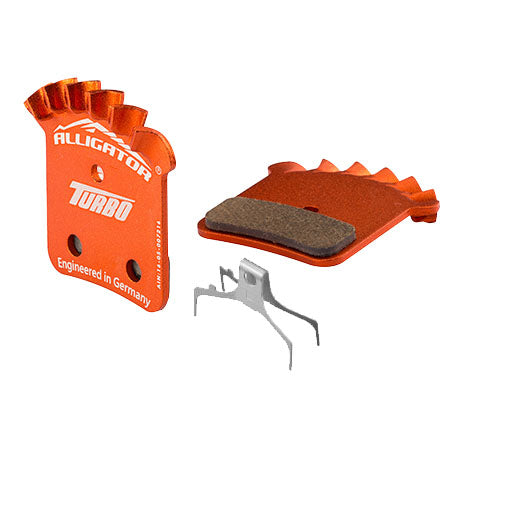 Shimano G-Type 2-Piston Organic Brake Pads with Heat Dissipation Fins Lightweight, Cool-Running Bicycle Disc Pads