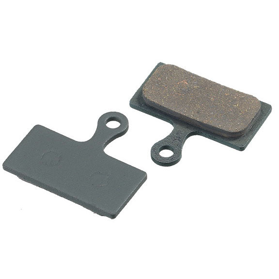 Load image into Gallery viewer, Shimano G-Type 2-Piston Semi-Metallic Disc Brake Pads High-Performance, Wet/Dry Ride Compatibility
