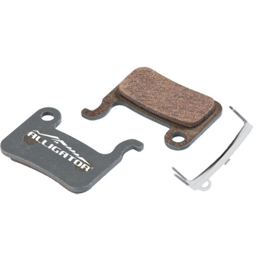 Shimano A-Type 2-Piston Semi-Metallic Disc Brake Pads | High-Performance Replacement Cycling Brake Parts