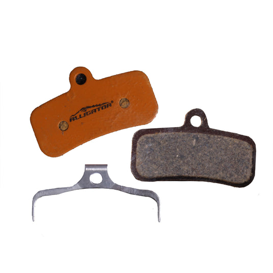 Shimano D-Type 4-Piston & TRP Quadiem Organic Disc Brake Pads High-Performance Wet/Dry Cycling Replacement Parts