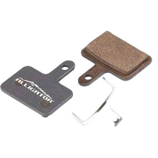 Shimano B-Type 2-Piston Semi-Metallic Disc Brake Pads - Compatible with TRP Braking Systems