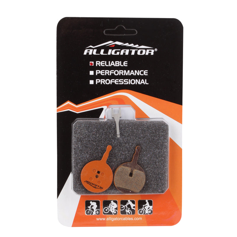 Load image into Gallery viewer, Avid BB5 Organic Disc Brake Pads Bundle | Replacement Brake Pads for Avid BB5 Calipers
