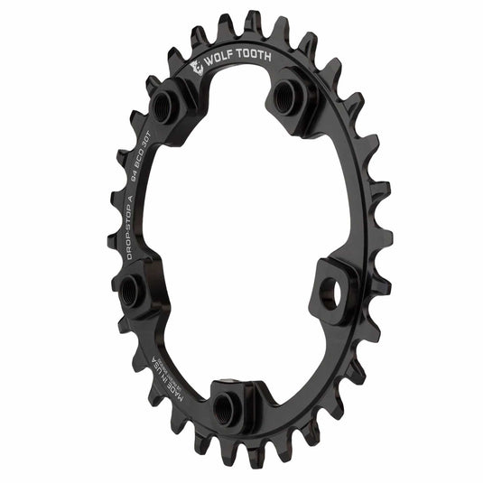 Wolf Tooth Chainring 32t 94 BCD 5-Bolt Aluminum Vintage/Surly OD Black