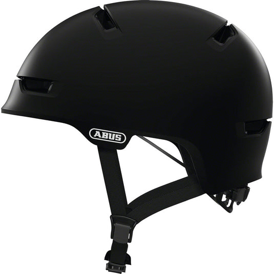 Abus-Scraper-3.0-Helmet-Large-(57-62cm)-Half-Face--Adjustable-Fitting---Forced-Air-Cooling-Technology--Ponytail-Compatible-Black_HE5046