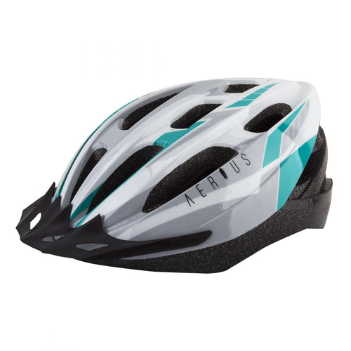 Aerius-V19-Sport-X-Large-23-1-2-to-24-3-4inch-(60-to-63-cm)-Half-Face--Head-Lock-Retention-System--Detachable-Visor--Removable-Washable-Pad-System-Green_HLMT2708
