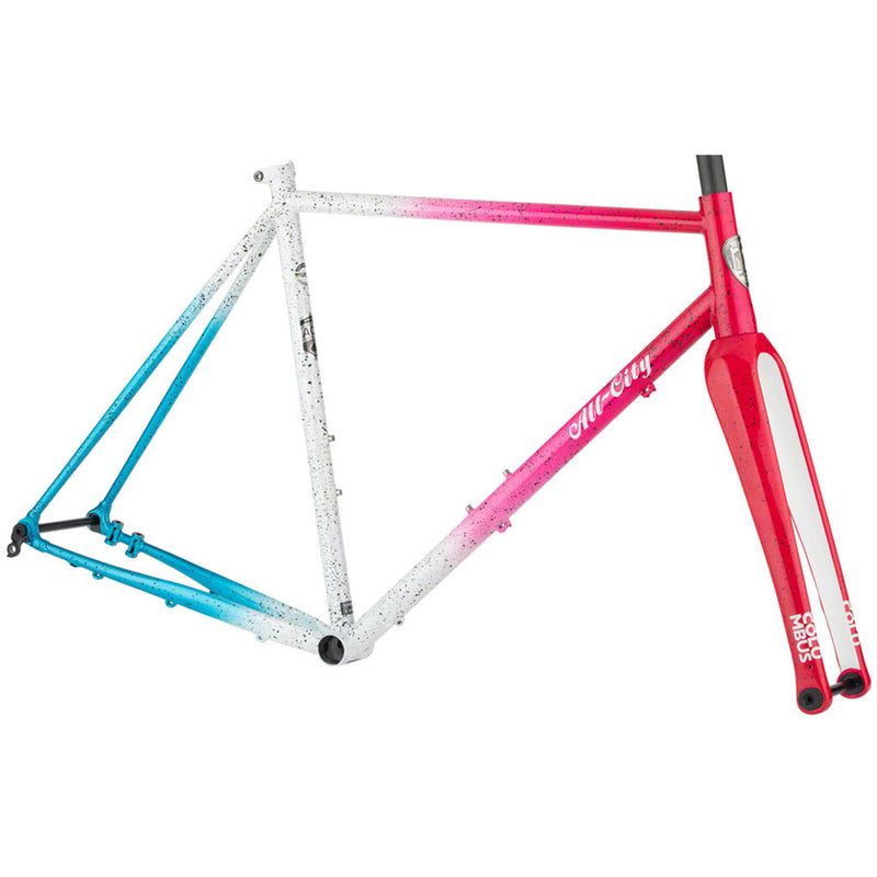 Load image into Gallery viewer, All-City-Nature-Cross-Geared-Frameset---Cyclone-Popsicle-Cyclocross-Frame-_FM1215
