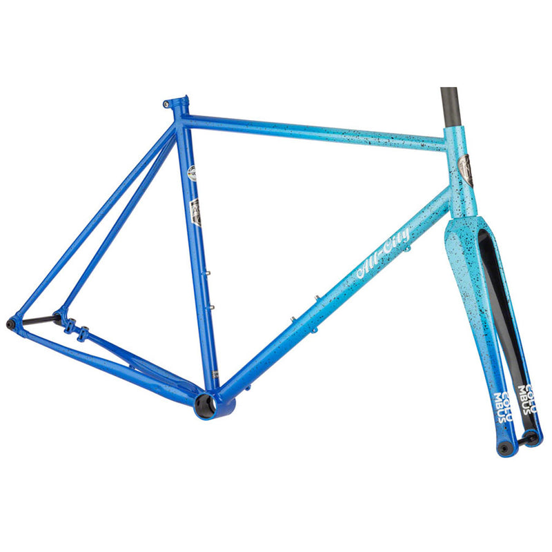 Load image into Gallery viewer, All-City-Nature-Cross-Single-Speed-Frameset---Propane-Flame-Cyclocross-Frame-_FM1217

