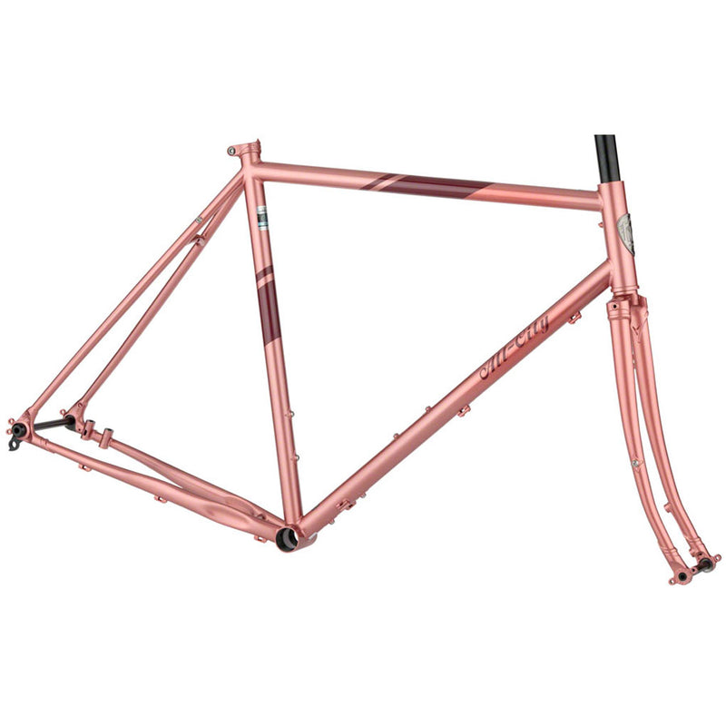 Load image into Gallery viewer, All-City-Space-Horse-Frameset---Dusty-Rose-All-Road-Frame_FM1224
