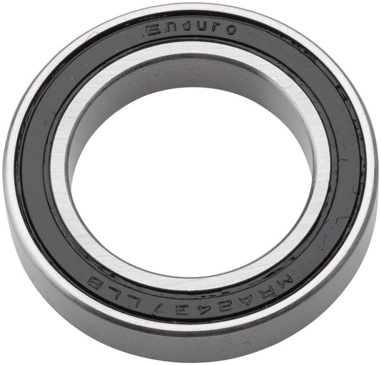 Enduro ABEC-5 Angular Contact Bicycle Bottom Bracket Bearing Set Steel, High-Performance, Durable, 24x37x7mm
