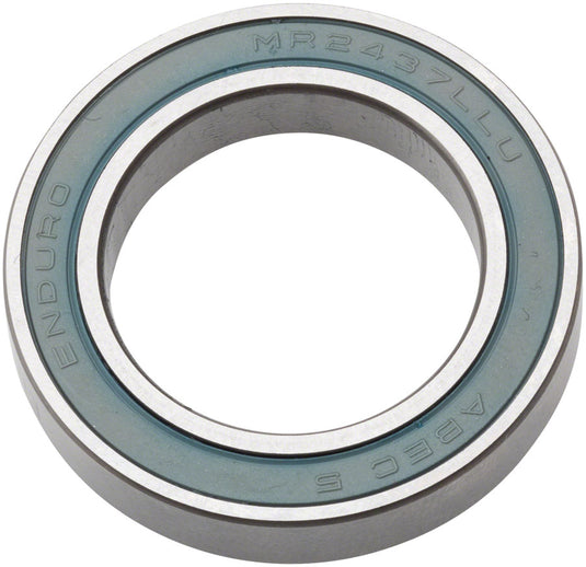 Enduro MR 2437 LLU/LLB Radial Cartridge Bearings ABEC-5 Steel, 24x37x7mm, High Precision, Durable Bike Bearings (2-Pack)