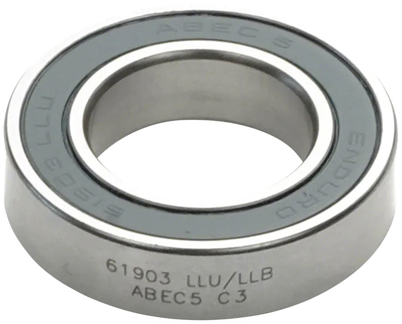 Load image into Gallery viewer, Enduro 61903 LLU/LLB Radial Cartridge Bearings ABEC-5 Steel, High Precision, 17x30x7mm for Bike Wheel Performance
