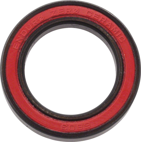 Enduro Zero Ceramic Grade 3 6803 Sealed Cartridge Bearings High-Performance, Rust-Proof, Ultra-Low Resistance for Mountain Biking