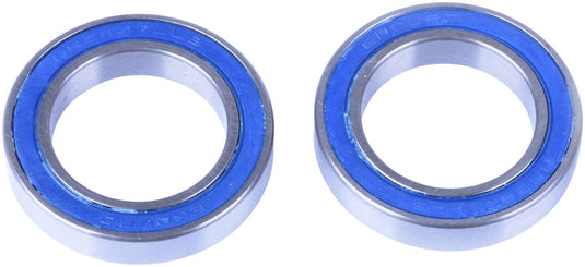 2 Pack Wheels Manufacturing 24mm x 37mm ABEC-3 Sealed Bearing Bag of 2 7mm Thick