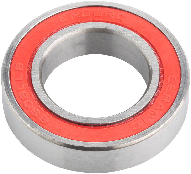 Load image into Gallery viewer, Enduro Ceramic Hybrid 6903 LLB Sealed Cartridge Bearings - High-Performance Silicon Nitride, Cryo-Treated Steel, Low-Contact Seal, Precision MTB &amp; BMX Parts (2-Pack)
