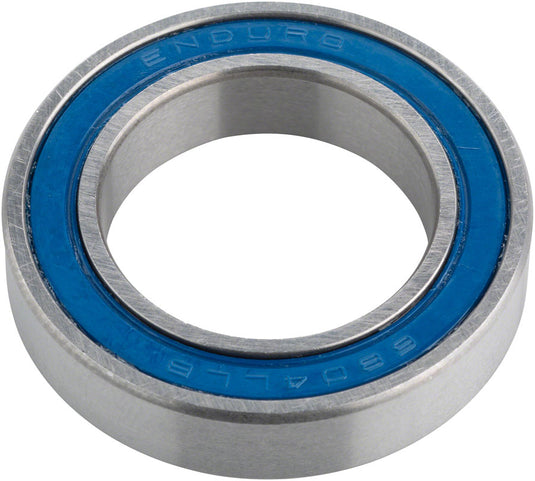 Enduro ABEC-3 Cartridge Bearings 6804 20x32x7 Steel, Sealed, High-Performance Bike Wheel Replacement (Pack of 2)
