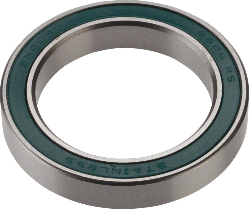 Load image into Gallery viewer, Enduro 6806 Sealed Carbon Steel Bicycle Bottom Bracket Bearings - Corrosion-Resistant, Waterproof, 30x42x7mm
