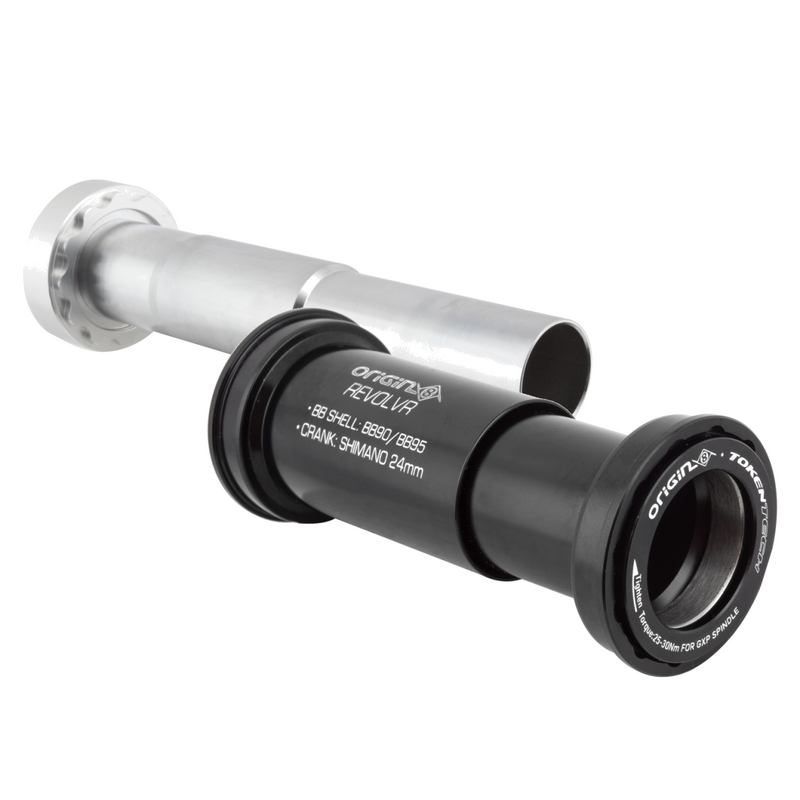 Load image into Gallery viewer, Premium Origin8 Revolvr Bottom Bracket Tool &amp; Thread-Together BB90/95 Installation Kit for Shimano GXP
