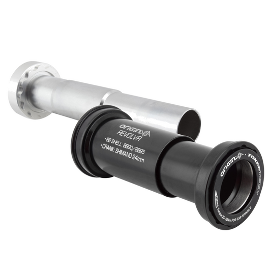 Premium Origin8 Revolvr Bottom Bracket Tool & Thread-Together BB90/95 Installation Kit for Shimano GXP
