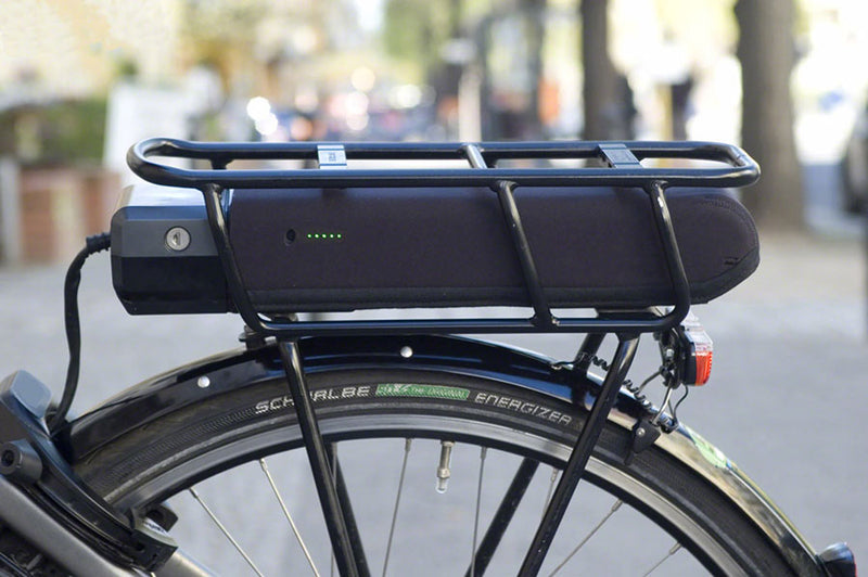 Load image into Gallery viewer, Fahrer Akku Battery Cover: Shimano STEPS, rack mount
