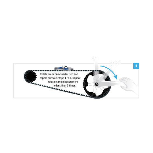 Load image into Gallery viewer, Gates Carbon Drive KRIKIT Bicycle Belt Drive Tension Meter Calculator Gauge
