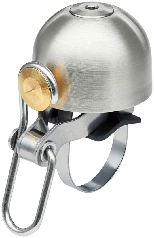 Spurcycle Original Bell - 22.2 - 31.8mm, Silver/Gold