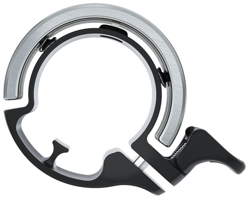 Load image into Gallery viewer, Knog Oi Classic Bell, Large, Silver, Each
