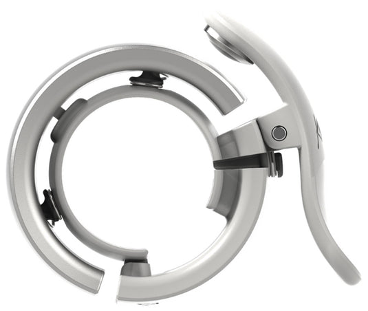 Knog Oi Prima Bell - Primer Gray, Small