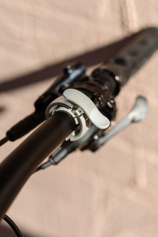 Knog Oi Prima Bell - Primer Gray, Small